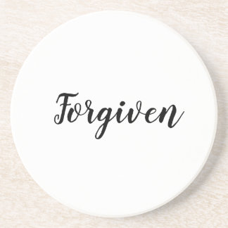 Posavasos Sandstone Forgiven