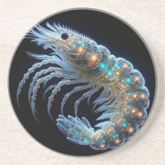 Posavasos Sandstone Shrimp Coaster