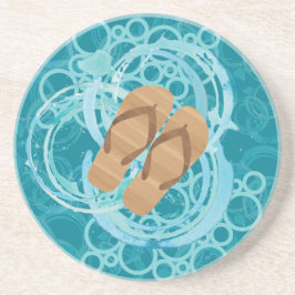 Posavasos SandstoneCoaster de agua salada