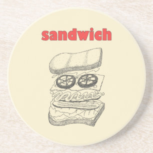 Posavasos Sándwich