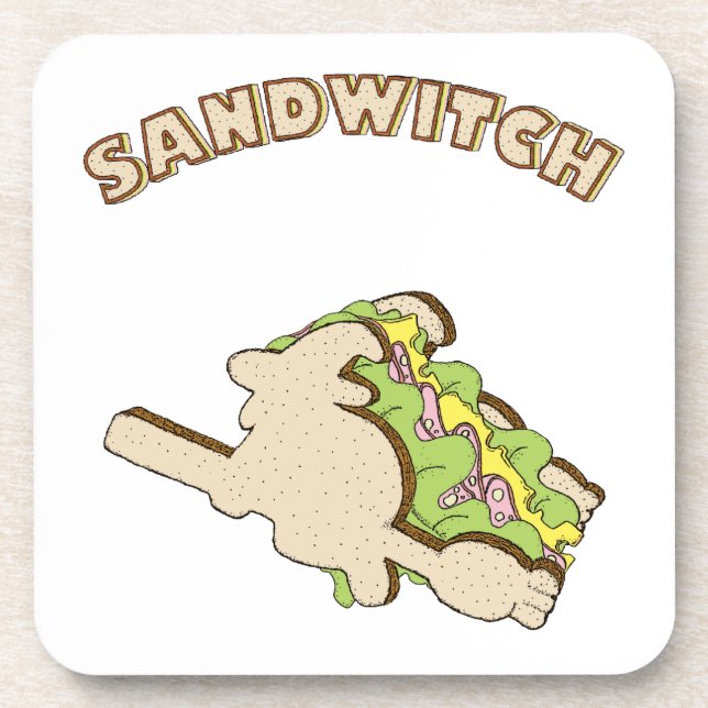 Posavasos Sandwitch (Frente)