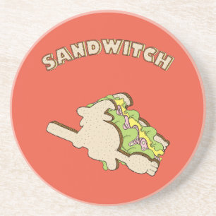 Posavasos Sandwitch