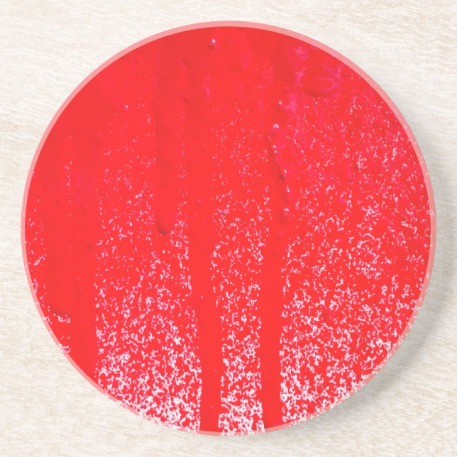 Posavasos sangre goteante (Frente)