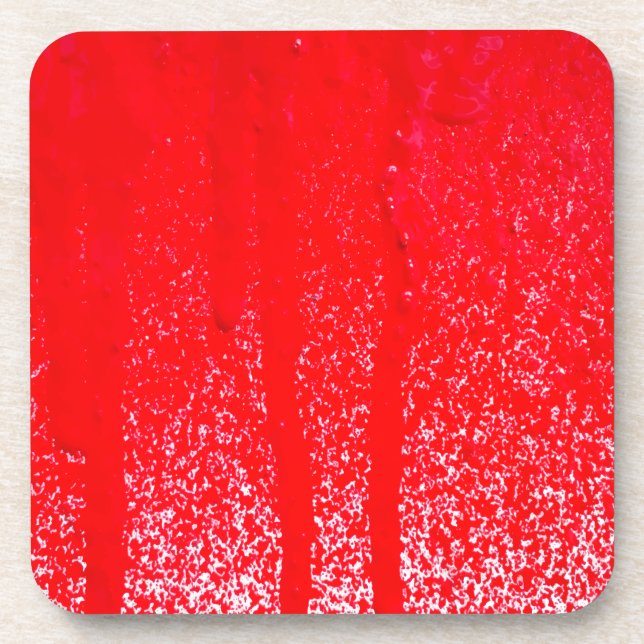 Posavasos sangre goteante (Frente)