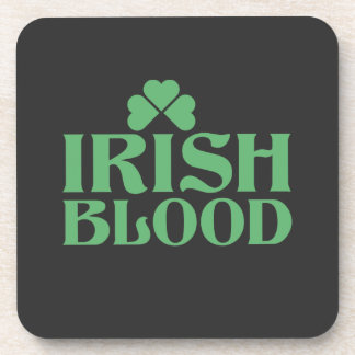 Posavasos sangre irlandesa