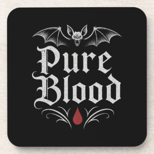 Posavasos Sangre pura Mug gótica