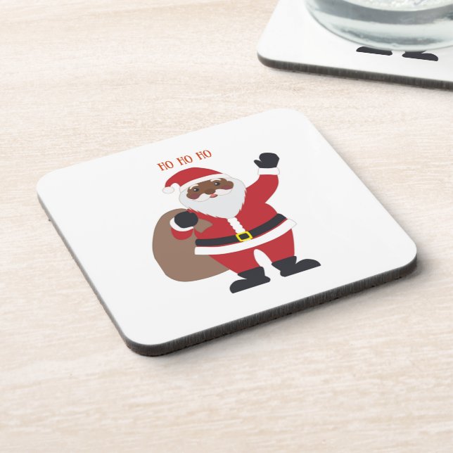 Posavasos Santa Americana de África (Lado Izquierdo)