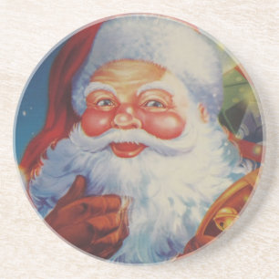 Posavasos Santa Claus