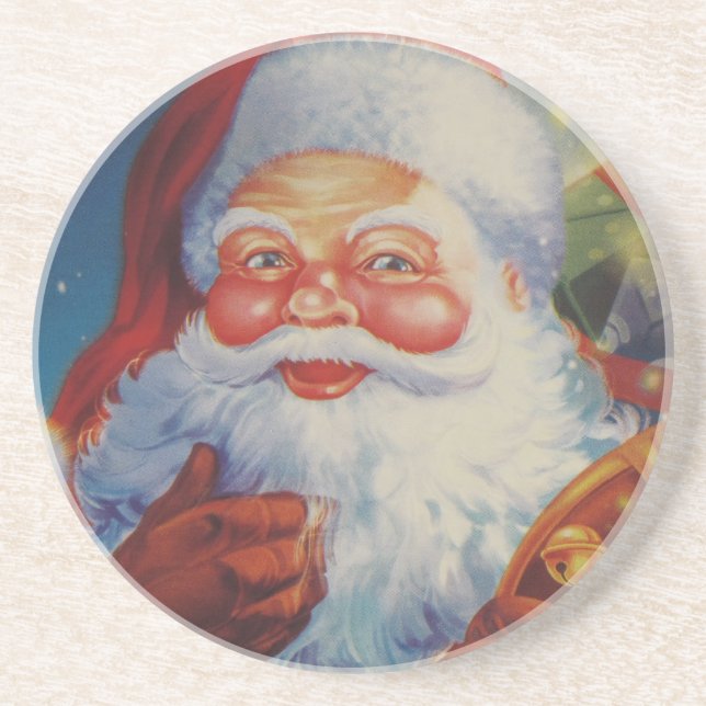 Posavasos Santa Claus (Frente)