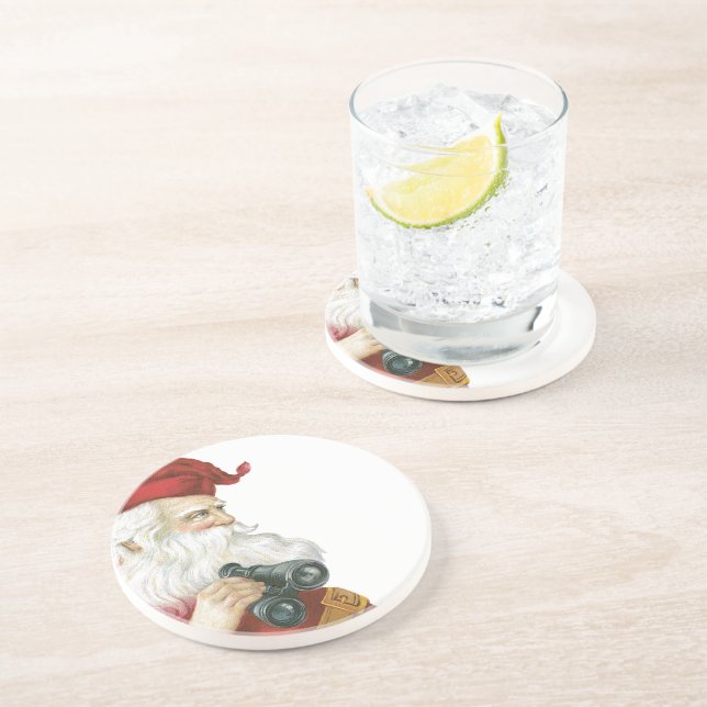 Posavasos Santa Claus (Lado)