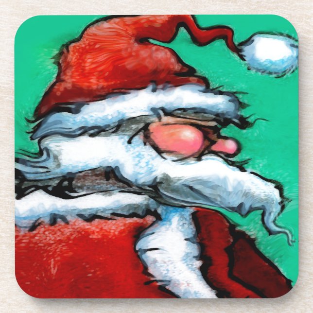 Posavasos Santa Claus (Frente)