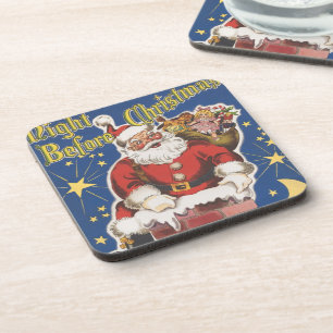 Posavasos Santa Claus antiguo, Era la Noche Antes de Navidad