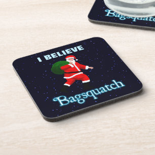 Posavasos Santa Claus - Bagsquatch