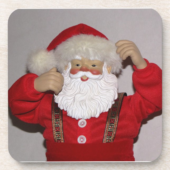 Posavasos Santa Claus Coaster Set (Frente)