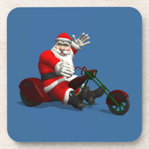 Posavasos Santa Claus En Trike