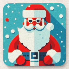 Posavasos Santa Claus Festividad