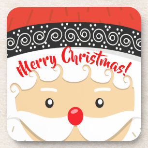 Posavasos Santa Claus Selfie