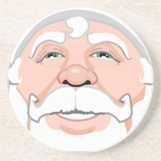 Posavasos Santa Cláusula de las castas Navidades festivos