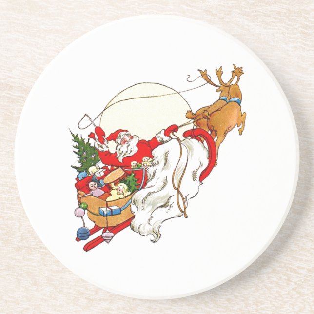 Posavasos Santa Coaster (Frente)