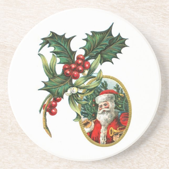 Posavasos Santa Coaster (Frente)