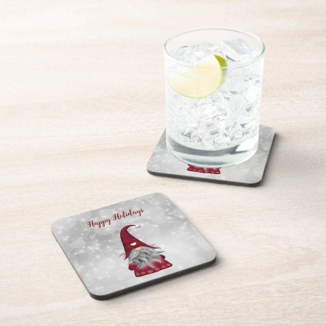 Posavasos Santa de Navidad (Lado Derecho)