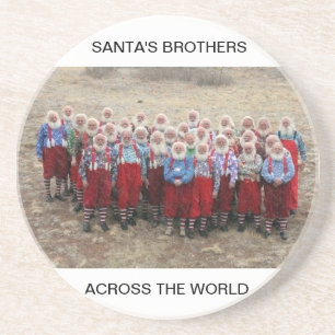 POSAVASOS SANTA EN UN CAMPO