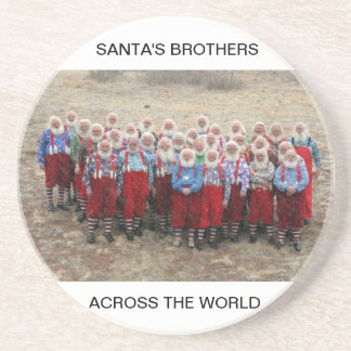 POSAVASOS SANTA EN UN CAMPO
