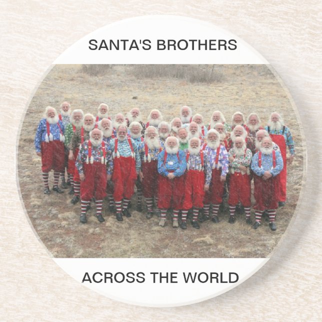 POSAVASOS SANTA EN UN CAMPO (Frente)