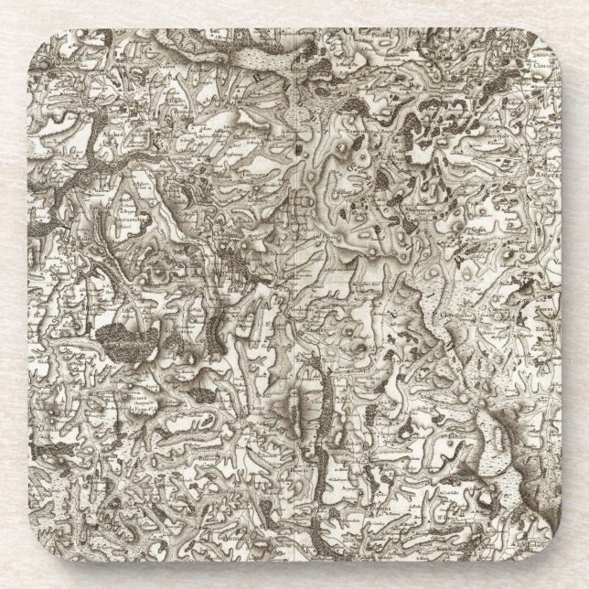 Posavasos Santa Flora (Frente)