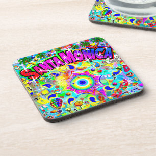 Posavasos Santa Mónica “Mystic Dance”