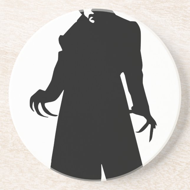 Posavasos santa nosferatu (Frente)