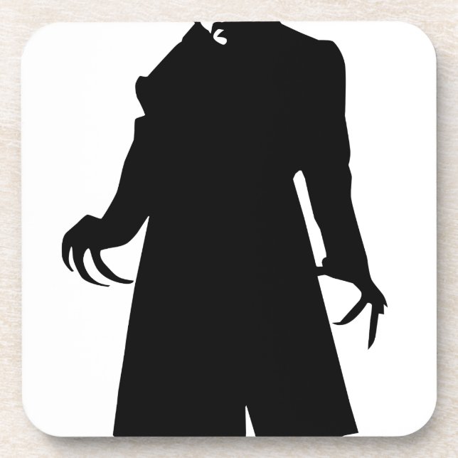 Posavasos santa nosferatu (Frente)