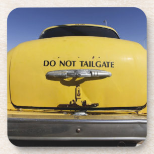 Posavasos Santa Rosa, New México, Estados Unidos. Yello