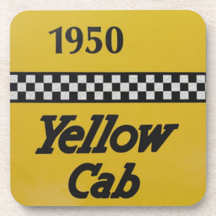 Posavasos Santa Rosa, New México, Estados Unidos. Yello