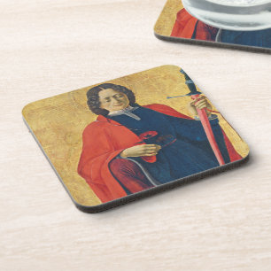Posavasos Santo Florian, italiano, C. 1473-74