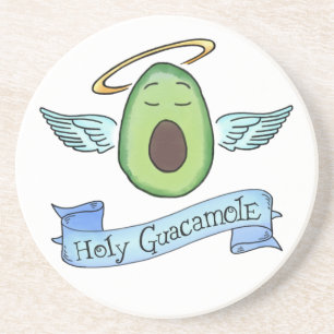 Posavasos ¡Santo Guacamole!