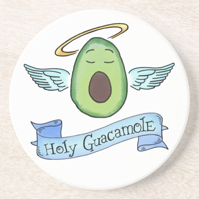 Posavasos ¡Santo Guacamole! (Frente)