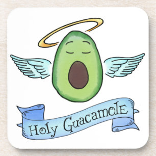 Posavasos Santo Guacamole