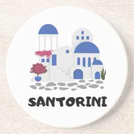 Posavasos Santorini Grecia