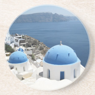 Posavasos Santorini Grecia