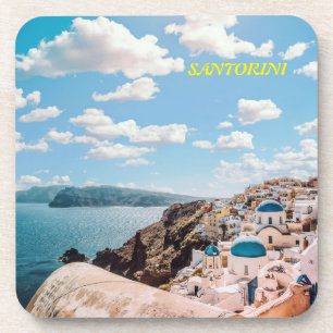 Posavasos Santorini, Grecia Beach House