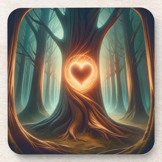 Posavasos Santuario en los Pinos (Frente)