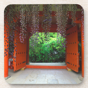 Posavasos Santuario Kasuga, Nara, Japón