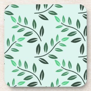 Posavasos Santuario y Spa de Amor Propio Minimalista Hoja Ve