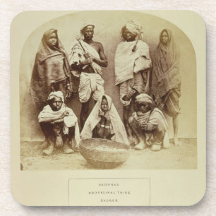 Posavasos Saonras, una tribu aborigen de Saugor, central