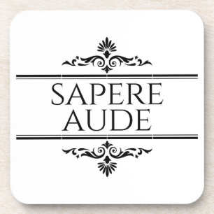 Posavasos Sapere Aude