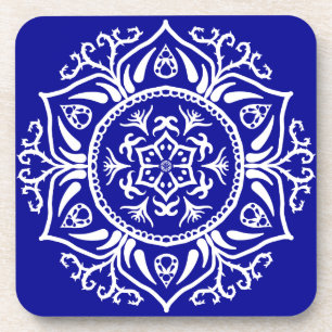 Posavasos Sapphire Mandala