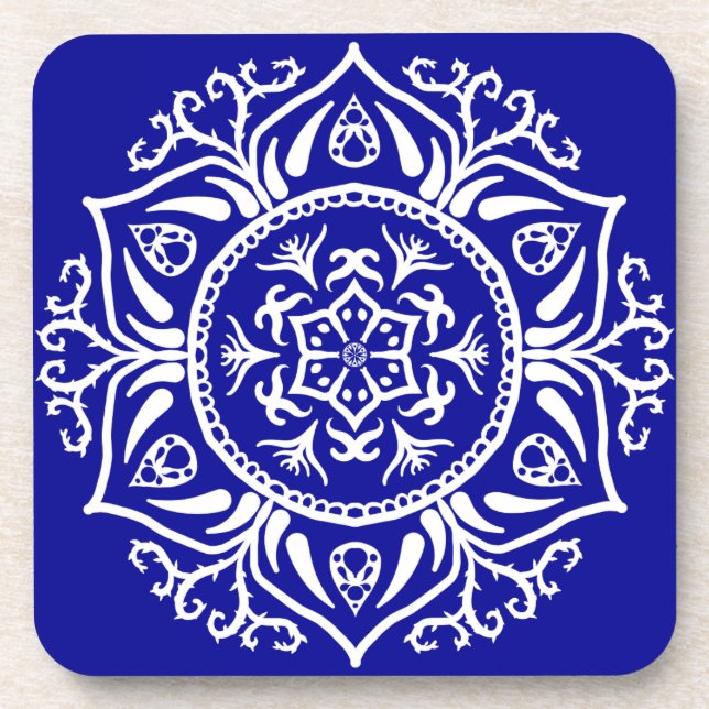 Posavasos Sapphire Mandala (Frente)