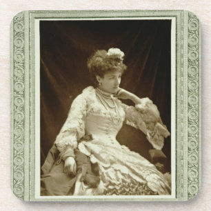 Posavasos Sarah Bernhardt (1844-1923), de 'Galerie Contemp