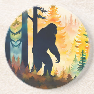 Posavasos Sasquatch Otumn Landscape Sunset
